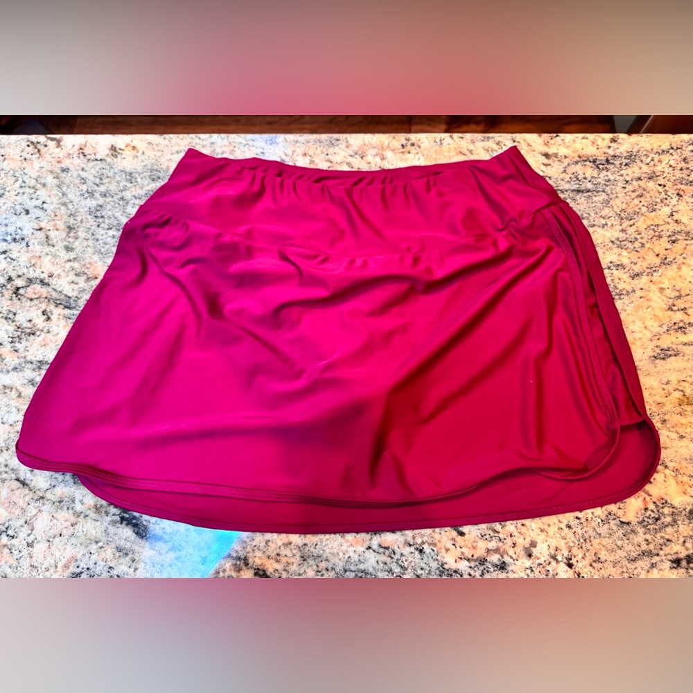 Soothfeel Fuchsia Skort. EUC. XXXL